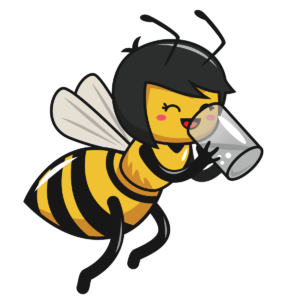 Honeybee Mascot